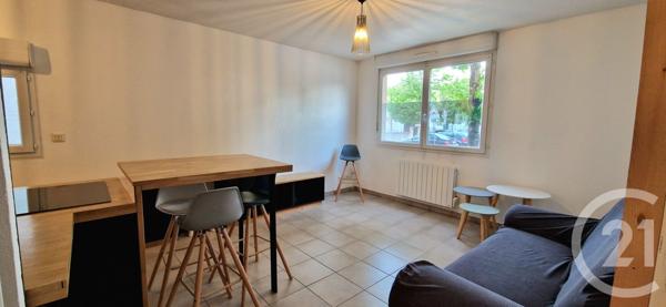 Appartement T2 à vendre  2 pièces - 38,94 m2 DECINES CHARPIEU - 69