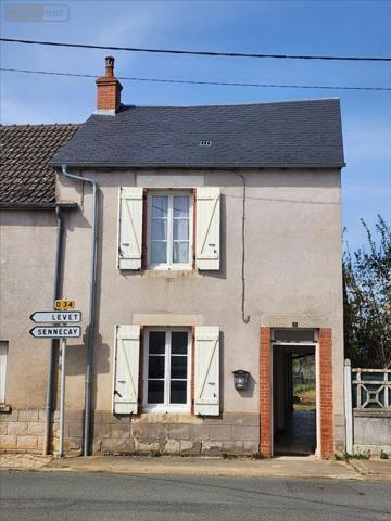 Maison à vendre à Vorly dans le Cher (18340), ref : 1082307DA