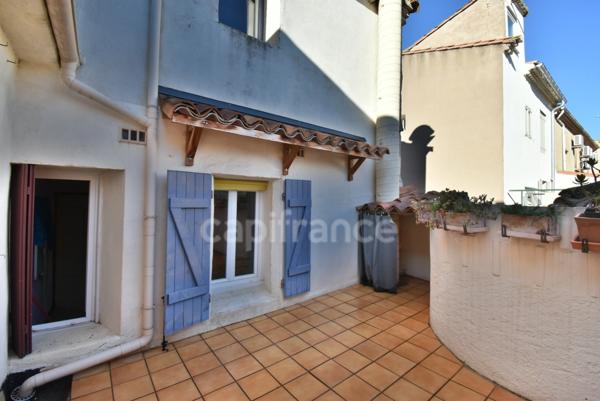Appartement à vendre 3 pièces AGDE (34)