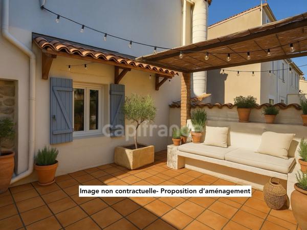 Appartement à vendre 3 pièces AGDE (34)