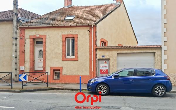 Maison à vendre    4 pièces • 121,71 m2 Montluçon