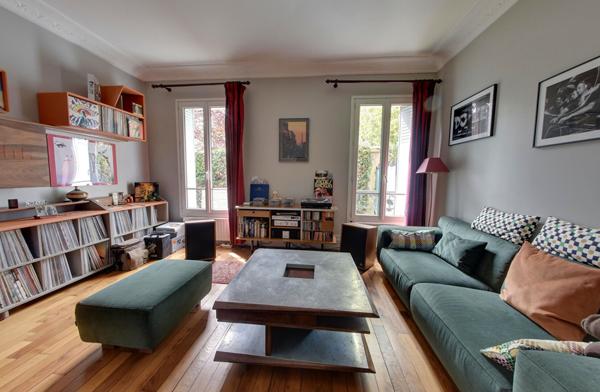 Appartement Nogent Sur Marne 2 pièce(s) 45.09 m2