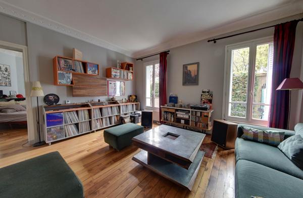 Appartement Nogent Sur Marne 2 pièce(s) 45.09 m2