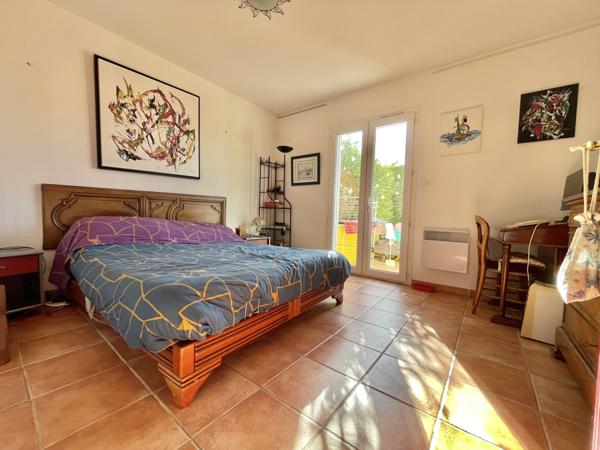 Mallemort (13370) Villa de plain pied avec piscine toutes commodités à pied.