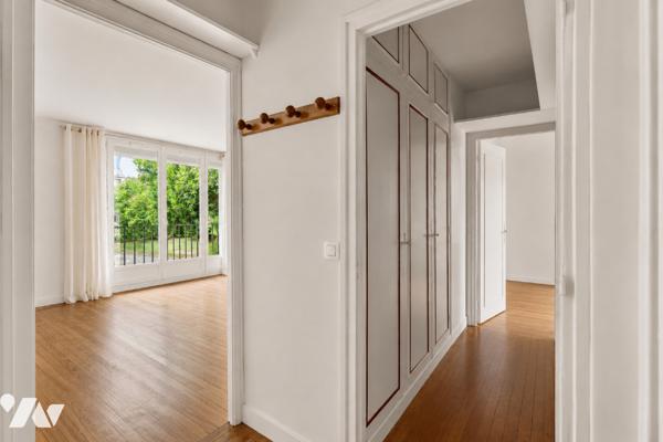Montreuil : appartement de 2 pièces en rez-de-jardin de 53m²