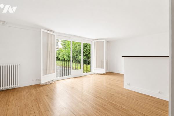 Montreuil : appartement de 2 pièces en rez-de-jardin de 53m²