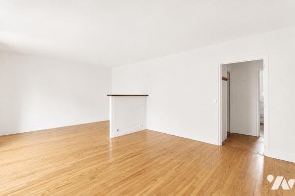 Montreuil : appartement de 2 pièces en rez-de-jardin de 53m²