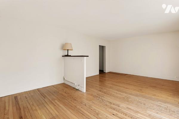 Montreuil : appartement de 2 pièces en rez-de-jardin de 53m²