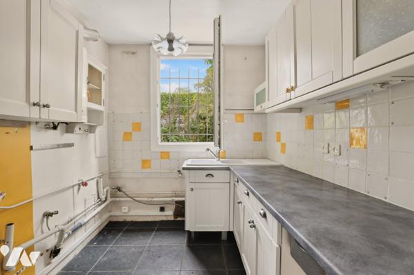 Montreuil : appartement de 2 pièces en rez-de-jardin de 53m²