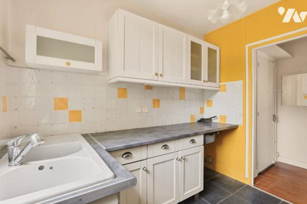 Montreuil : appartement de 2 pièces en rez-de-jardin de 53m²