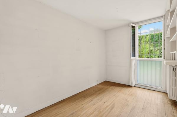 Montreuil : appartement de 2 pièces en rez-de-jardin de 53m²