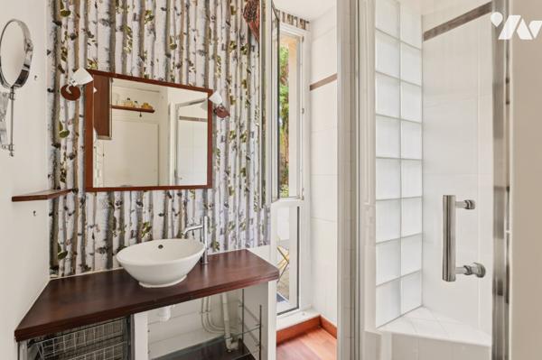 Montreuil : appartement de 2 pièces en rez-de-jardin de 53m²