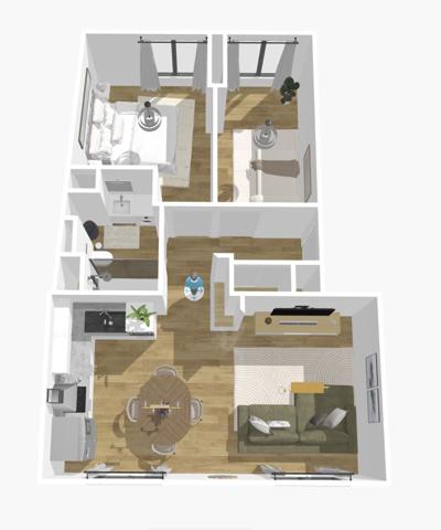 Vente Appartement55,55 m² - 3 Pièces - LE PUY EN VELAY (43000)