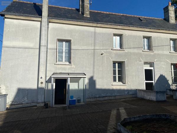 Maison de ville à vendre à Cinq-Mars-la-Pile dans l'Indre-et-Loire (37130), ref :