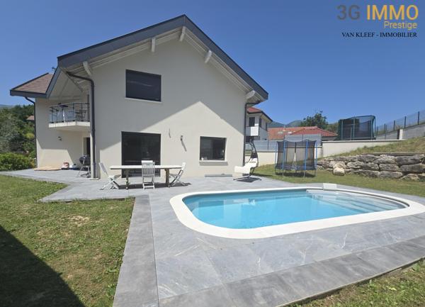 Vente / Maison contemporaine