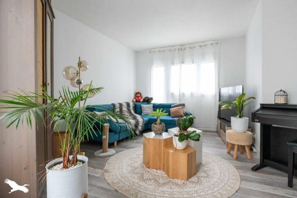 Appartement à vendre |  Saint-Herblain |  3 pièces | 77,5 m²