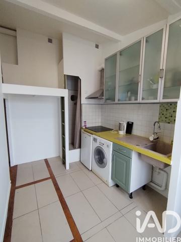 Appartement à vendre 2 pièces 20 m² Paris 18