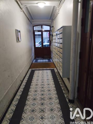 Appartement à vendre 2 pièces 20 m² Paris 18