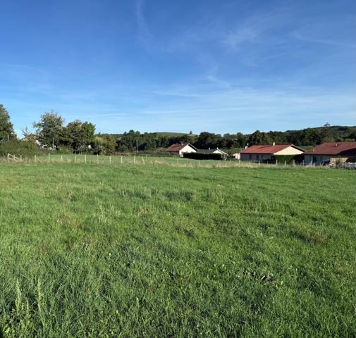 Votre futur terrain avec vue à Châtonnay