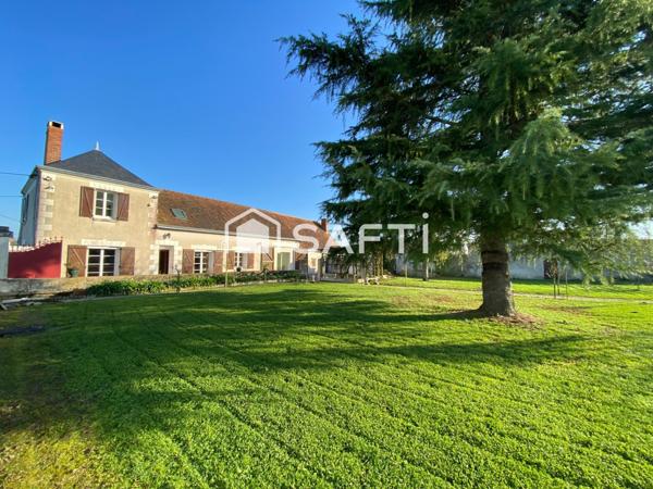 Propriété aux portes de Tours