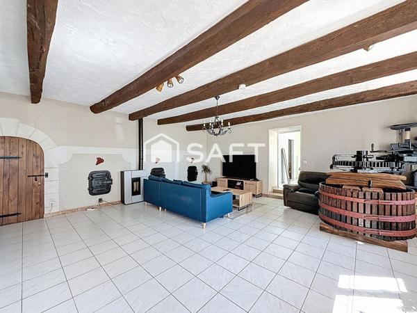 Propriété aux portes de Tours