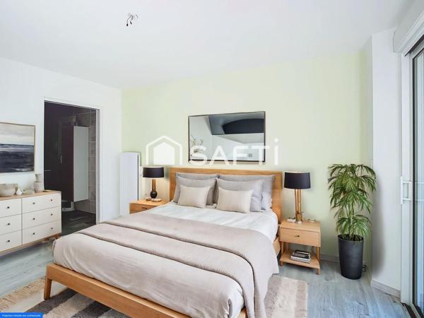 Propriété aux portes de Tours