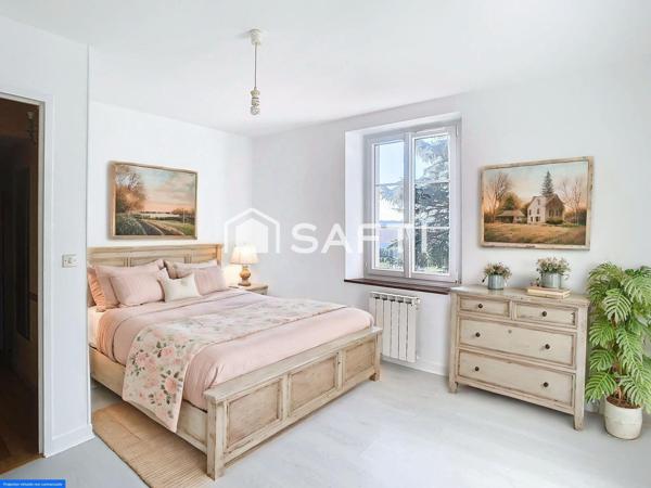 Propriété aux portes de Tours