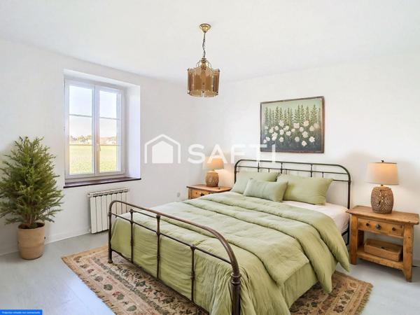 Propriété aux portes de Tours