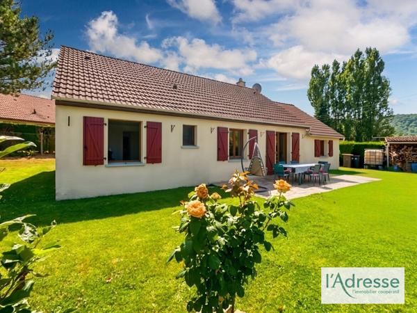 Maison PLAIN PIED 3 chambres Fleury sur Andelle