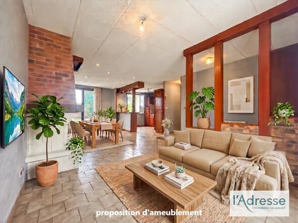 Maison PLAIN PIED 3 chambres Fleury sur Andelle