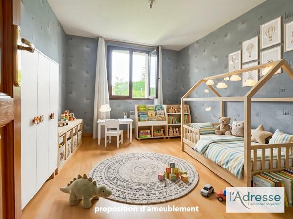 Maison PLAIN PIED 3 chambres Fleury sur Andelle