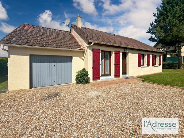 Maison PLAIN PIED 3 chambres Fleury sur Andelle