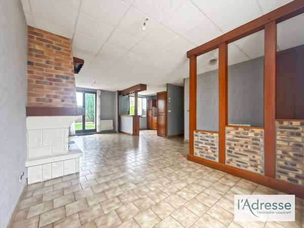 Maison PLAIN PIED 3 chambres Fleury sur Andelle