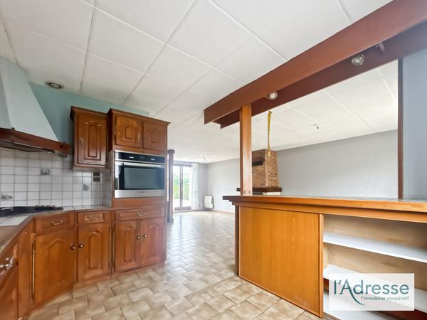 Maison PLAIN PIED 3 chambres Fleury sur Andelle