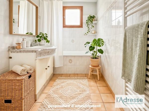 Maison PLAIN PIED 3 chambres Fleury sur Andelle