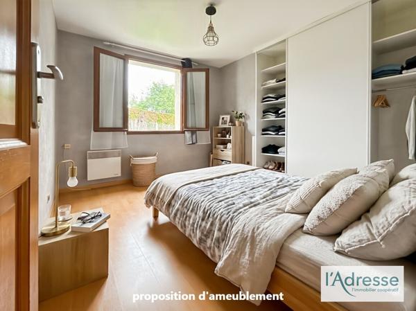 Maison PLAIN PIED 3 chambres Fleury sur Andelle