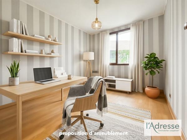Maison PLAIN PIED 3 chambres Fleury sur Andelle