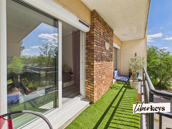Maurepas – 3 pièces lumineux avec balcon de 12 m², ascenseur et gare à pied