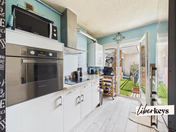Maurepas – 3 pièces lumineux avec balcon de 12 m², ascenseur et gare à pied
