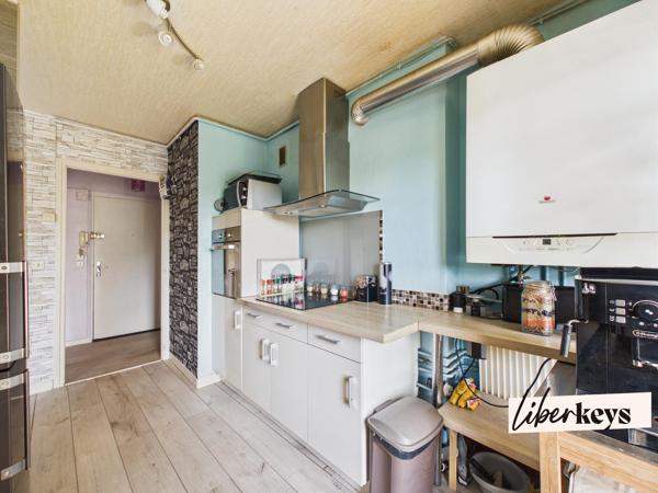 Maurepas – 3 pièces lumineux avec balcon de 12 m², ascenseur et gare à pied