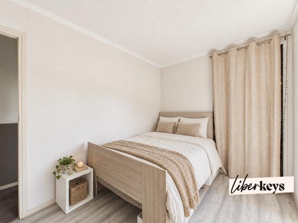 Maurepas – 3 pièces lumineux avec balcon de 12 m², ascenseur et gare à pied