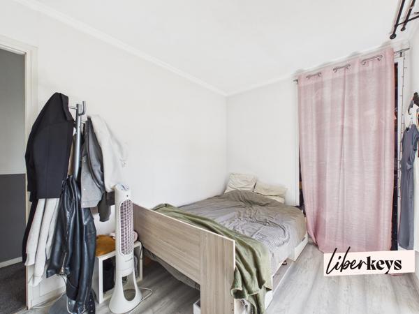 Maurepas – 3 pièces lumineux avec balcon de 12 m², ascenseur et gare à pied