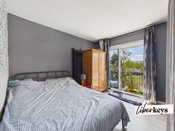 Maurepas – 3 pièces lumineux avec balcon de 12 m², ascenseur et gare à pied