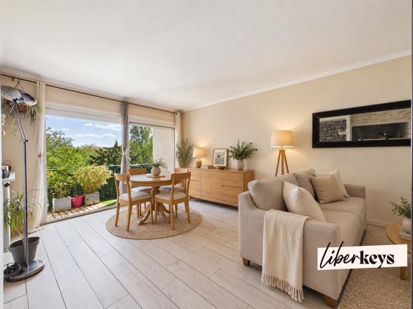 Maurepas – 3 pièces lumineux avec balcon de 12 m², ascenseur et gare à pied