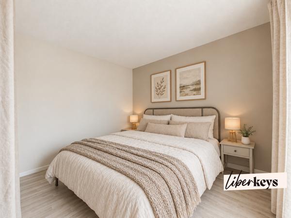 Maurepas – 3 pièces lumineux avec balcon de 12 m², ascenseur et gare à pied