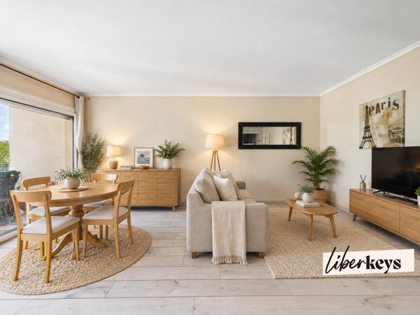 Maurepas – 3 pièces lumineux avec balcon de 12 m², ascenseur et gare à pied
