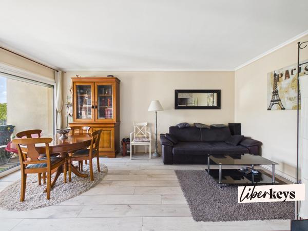 Maurepas – 3 pièces lumineux avec balcon de 12 m², ascenseur et gare à pied