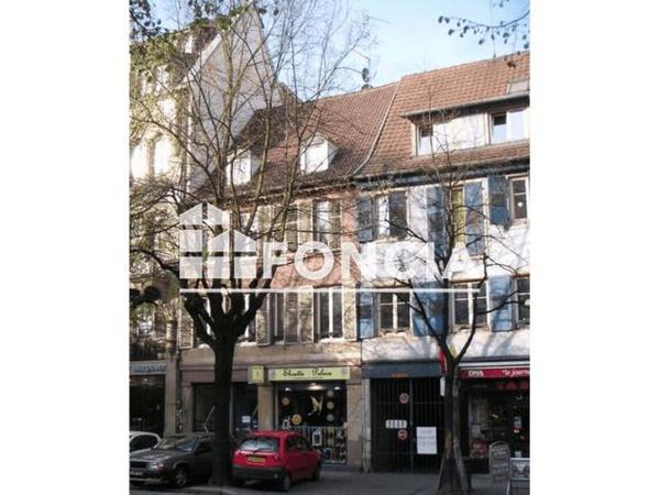 Location Appartement 3 pièces 67.7 m² - 17 FAUBOURG DE SAVERNE Strasbourg 67000