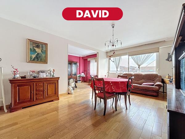 DAVID, Appartement Lille 4 pièce(s) 101.65 m2 Cormontaigne.