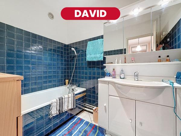 DAVID, Appartement Lille 4 pièce(s) 101.65 m2 Cormontaigne.